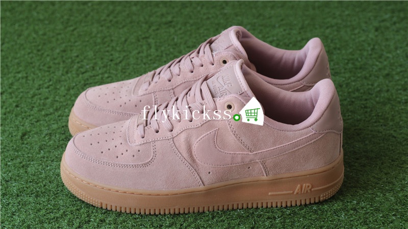 Nike Air Force 1 07 LV8 Pink Suede